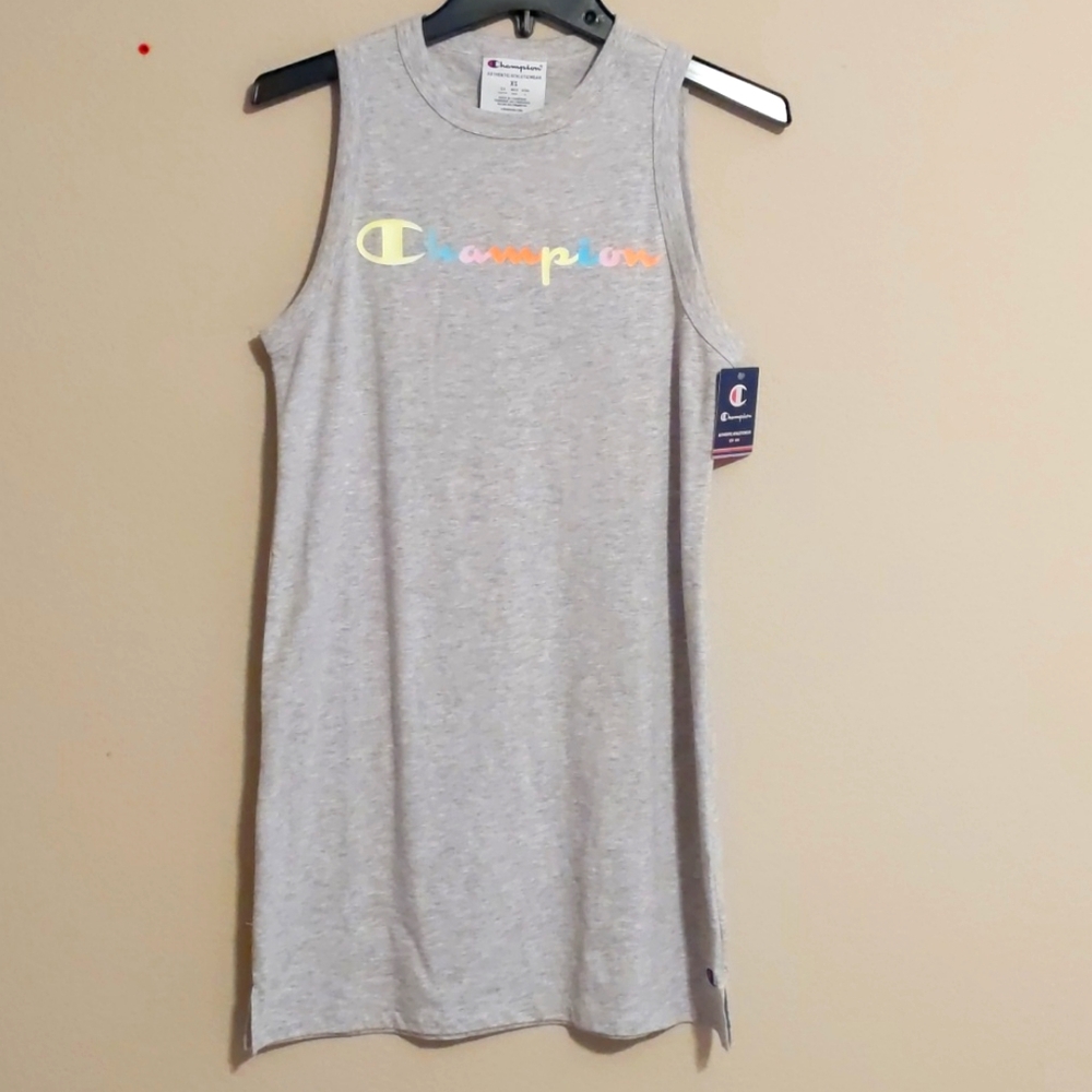 Champion Tank Causal Dress
